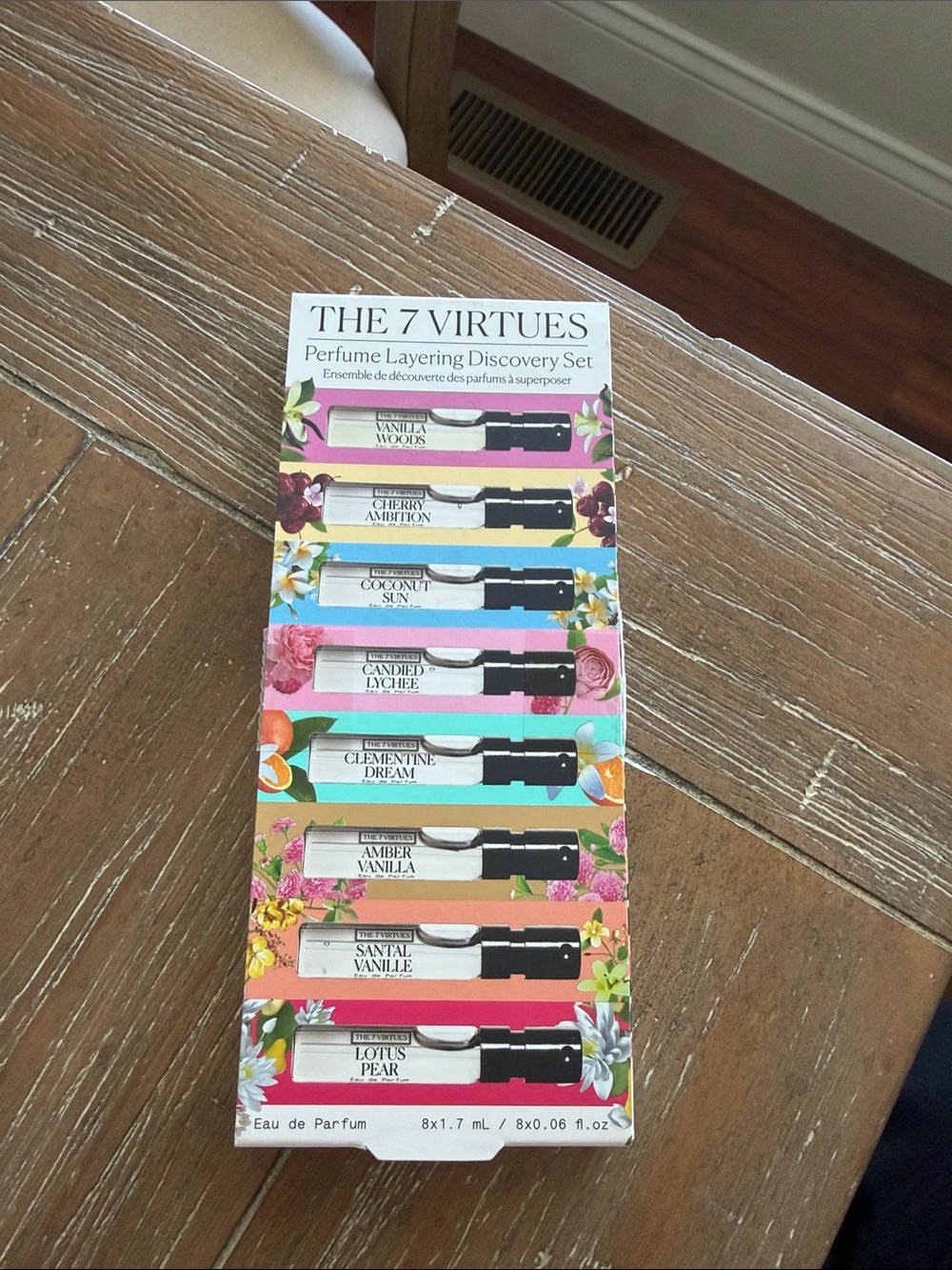 The 7 Virtues Layering Discovery Set